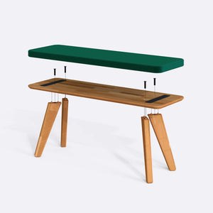 Han Bench – 47" x 15" (120 x 38 cm)
