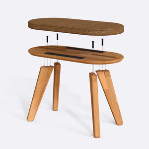 Yase Bench – 31" x 15" (80 x 38 cm)