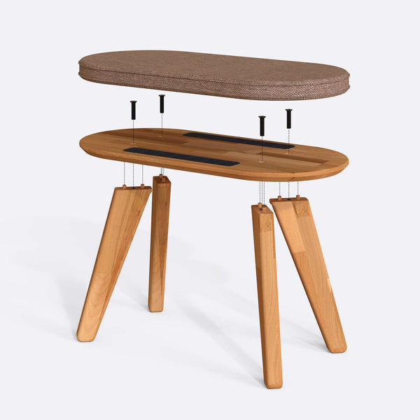 Yase Bench – 31" x 15" (80 x 38 cm)