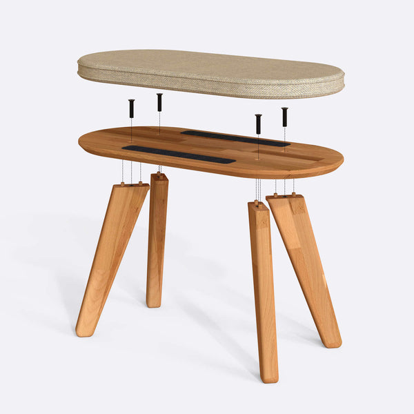 Yase Bench – 31" x 15" (80 x 38 cm)