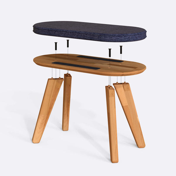 Yase Bench – 31" x 15" (80 x 38 cm)