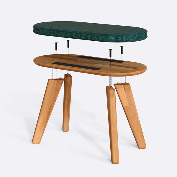 Yase Bench – 31" x 15" (80 x 38 cm)