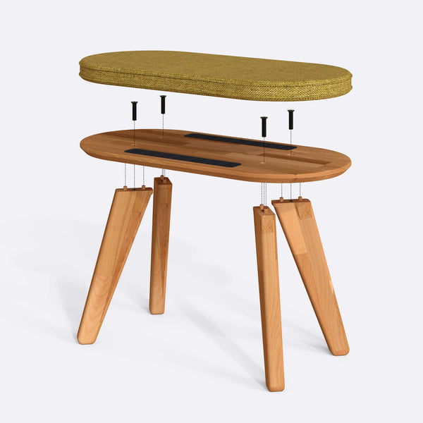 Yase Bench – 31" x 15" (80 x 38 cm)