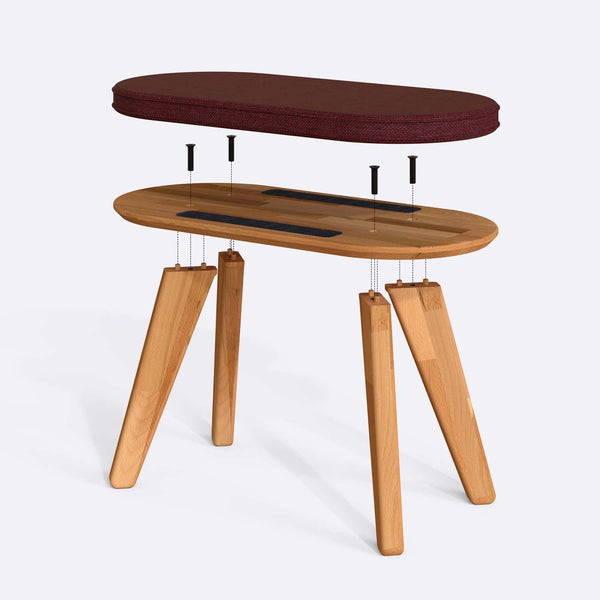 Yase Bench – 31" x 15" (80 x 38 cm)