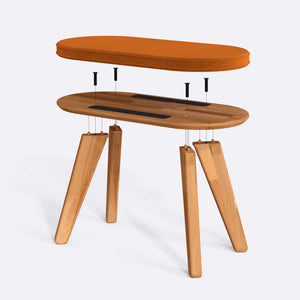 Yase Bench – 31" x 15" (80 x 38 cm)