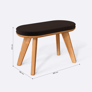 Yase Bench – 31" x 15" (80 x 38 cm)