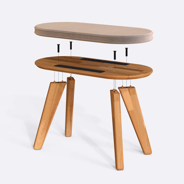 Yase Bench – 31" x 15" (80 x 38 cm)