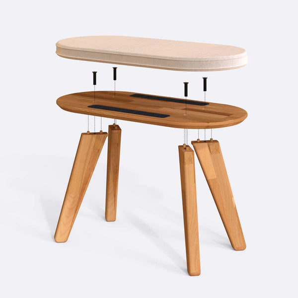 Yase Bench – 31" x 15" (80 x 38 cm)