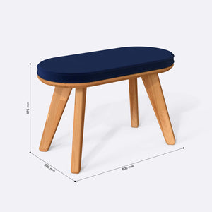 Yase Bench – 31" x 15" (80 x 38 cm)