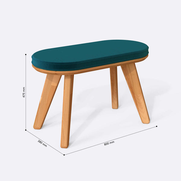 Yase Bench – 31" x 15" (80 x 38 cm)