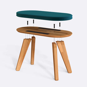 Yase Bench – 31" x 15" (80 x 38 cm)