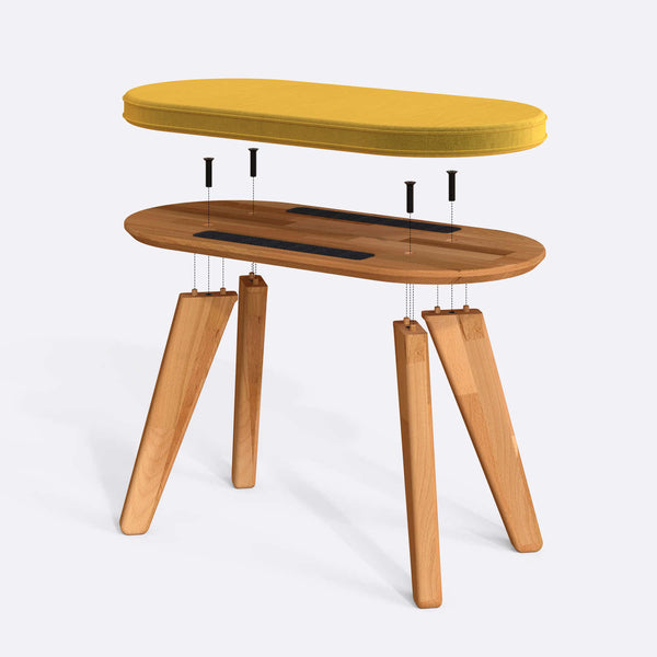 Yase Bench – 31" x 15" (80 x 38 cm)