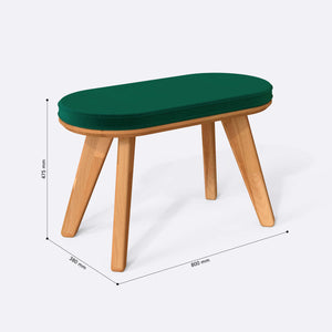 Yase Bench – 31" x 15" (80 x 38 cm)