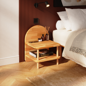 Rory V2 Bedside Table – 18" x 16" (45 x 40 cm)