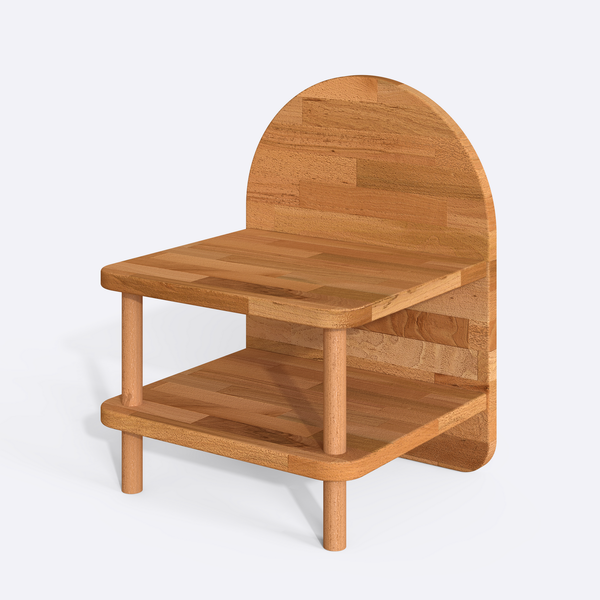 Rory V2 Bedside Table – 18" x 16" (45 x 40 cm)