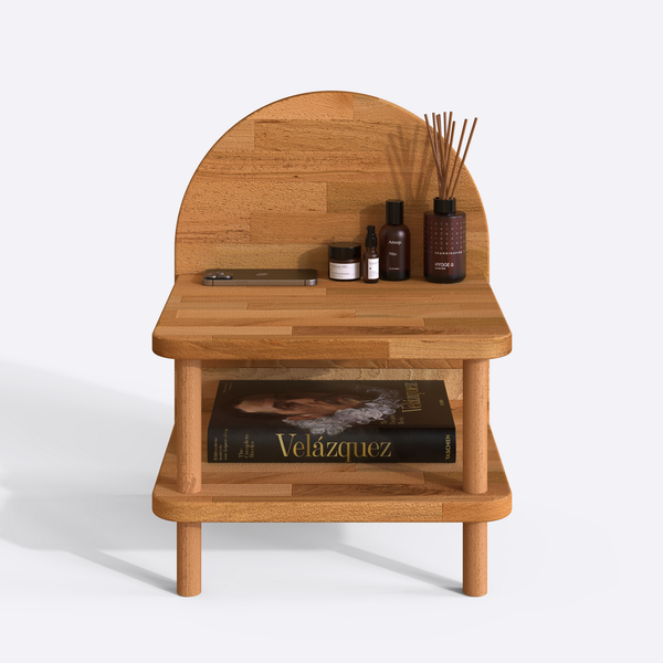 Rory V2 Bedside Table – 18" x 16" (45 x 40 cm)