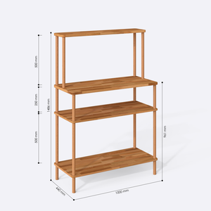 Vogor Coffee Stand – 39" x 17" (100 x 44 cm)