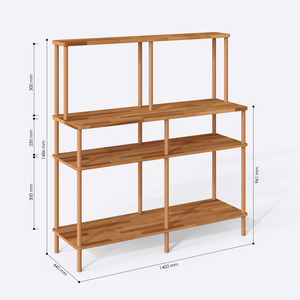 Vogor Coffee Stand – 55" x 17" (140 x 44 cm)