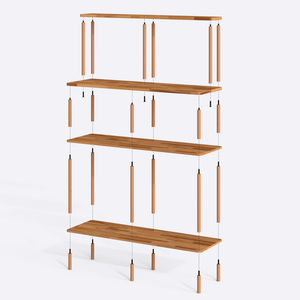 Vogor Coffee Stand – 55" x 17" (140 x 44 cm)