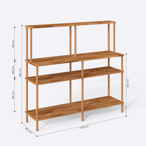 Vogor Coffee Stand – 63" x 17" (160 x 44 cm)