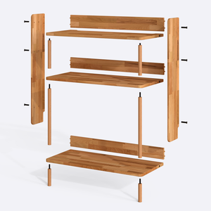 Vono 3 Shelf Coffee Stand
