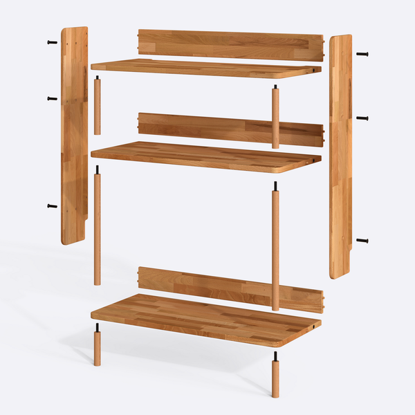Vono 3 Shelf Coffee Stand