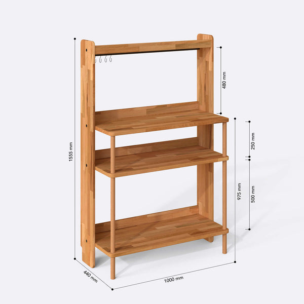 Vono 4 Shelf Coffee Stand