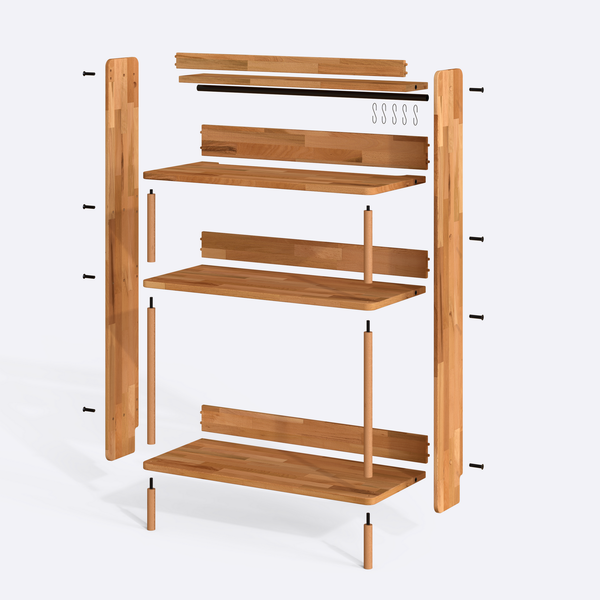 Vono 4 Shelf Coffee Stand