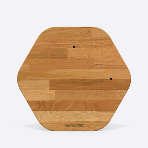 Lue Hexagon Mirror – 17" x 17" (44 x 44 cm)