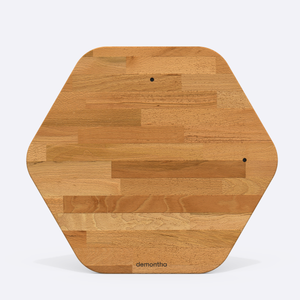 Lue Hexagon Mirror – 23" x 23" (58 x 58 cm)