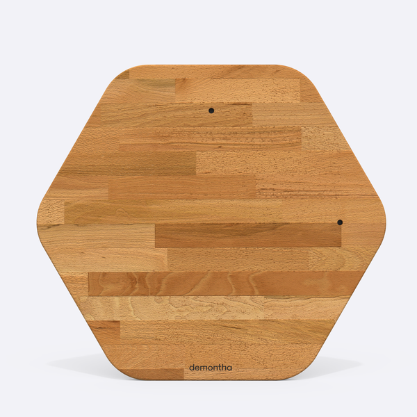 Lue Hexagon Mirror – 23" x 23" (58 x 58 cm)