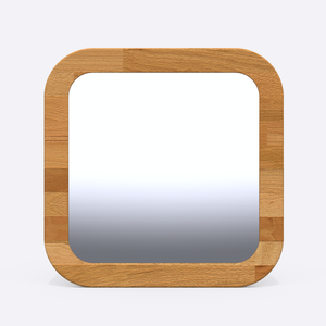 Lue Square Mirror – 17" x 17" (44 x 44 cm)