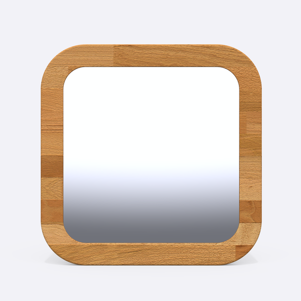 Lue Square Mirror – 17" x 17" (44 x 44 cm)