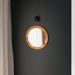 Lue Round Mirror – 31" x 31" (44 x 44 cm)