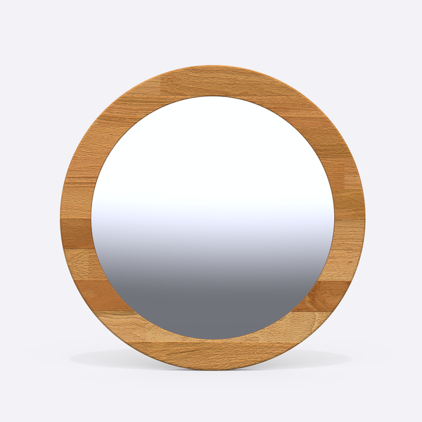 Lue Round Mirror – 31" x 31" (44 x 44 cm)