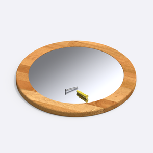 Lue Round Mirror – 31" x 31" (44 x 44 cm)