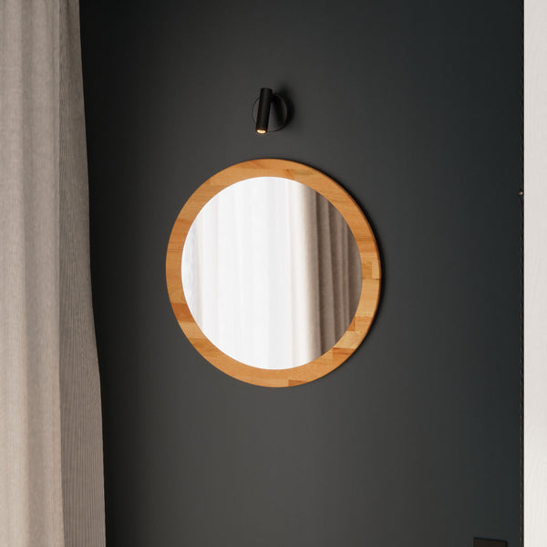 Lue Round Mirror – 23" x 23" (58 x 58 cm)