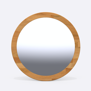 Lue Round Mirror – 23" x 23" (58 x 58 cm)