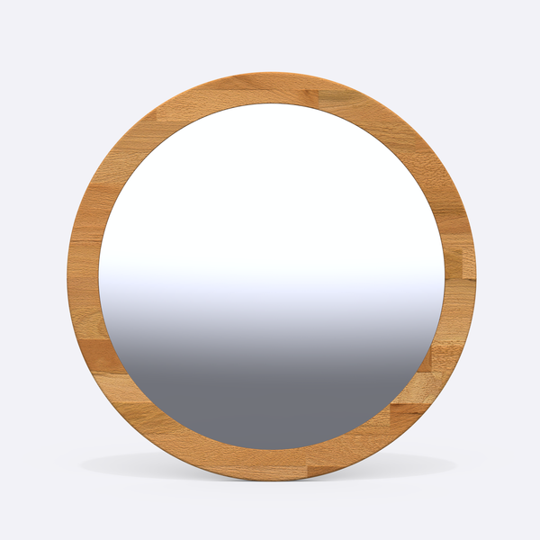 Lue Round Mirror – 23" x 23" (58 x 58 cm)