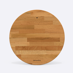 Lue Round Mirror – 23" x 23" (58 x 58 cm)