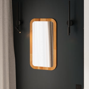 Lue Rectangle Mirror – 31" x 17" (80 x 44 cm)