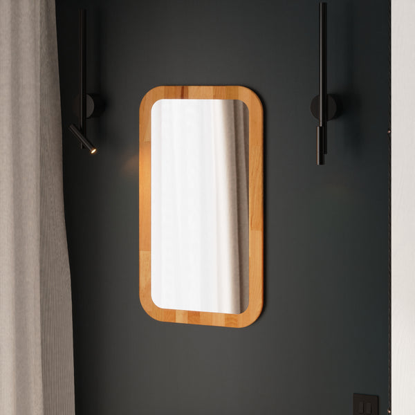 Lue Rectangle Mirror – 31" x 17" (80 x 44 cm)