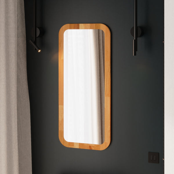 Lue Rectangle Mirror – 39" x 17" (100 x 44 cm)