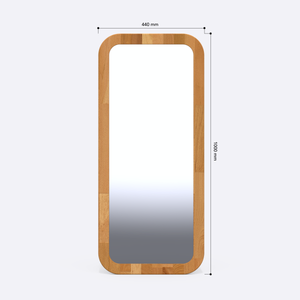 Lue Rectangle Mirror – 39" x 17" (100 x 44 cm)