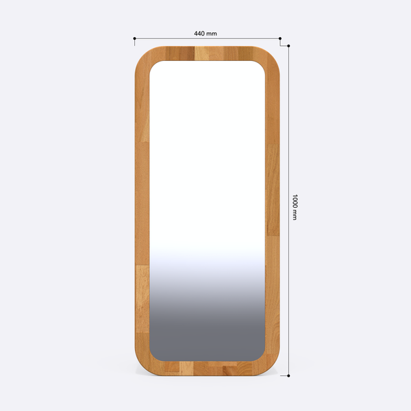 Lue Rectangle Mirror – 39" x 17" (100 x 44 cm)