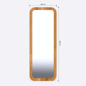 Lue Rectangle Mirror – 47" x 17" (120 x 44 cm)