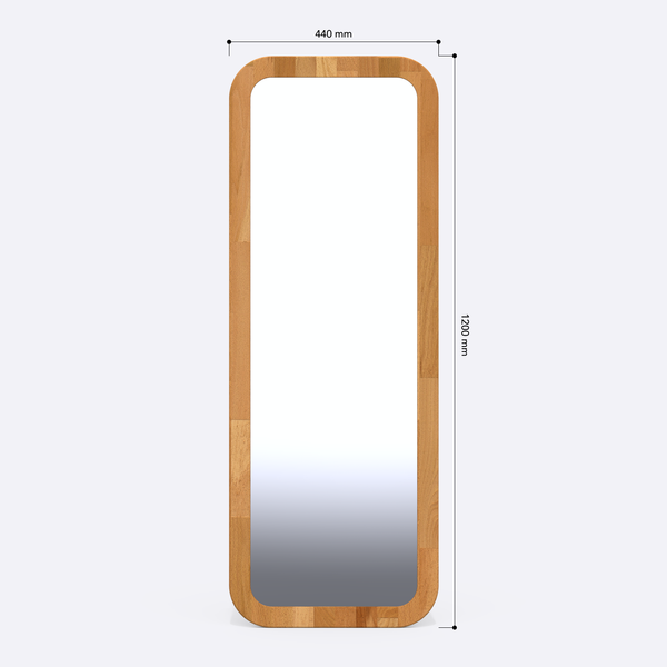 Lue Rectangle Mirror – 47" x 17" (120 x 44 cm)