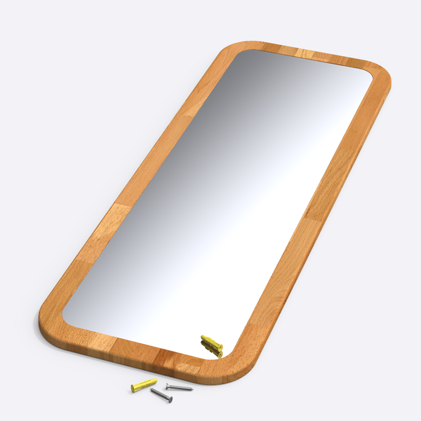 Lue Rectangle Mirror – 47" x 17" (120 x 44 cm)