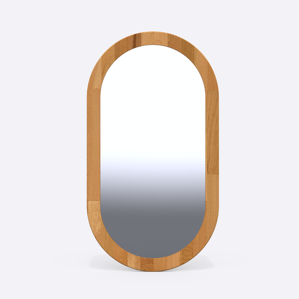Lue Oval Mirror – 31" x 17" (80 x 44 cm)