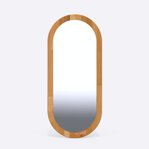 Lue Oval Mirror – 39" x 17" (100 x 44 cm)